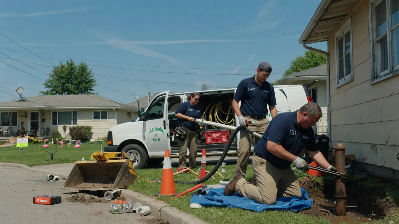 Emergency Plumber in Stilesville, IN near me